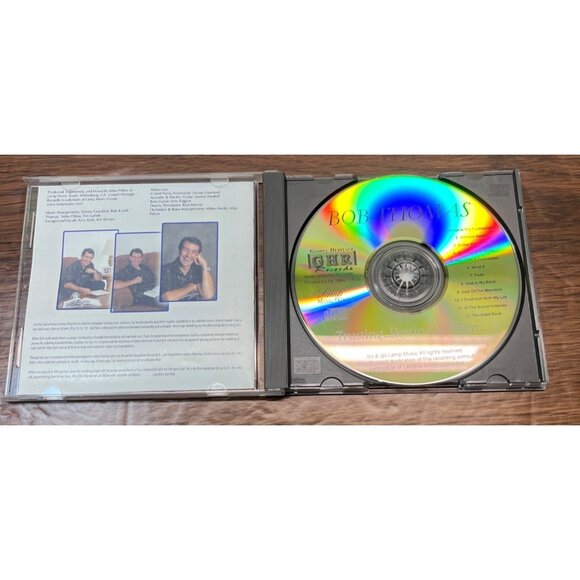 Bob Thomas Trusting Resting In Him CD Christian Gospel Heritage 12 Tracks - Picture 4 of 7